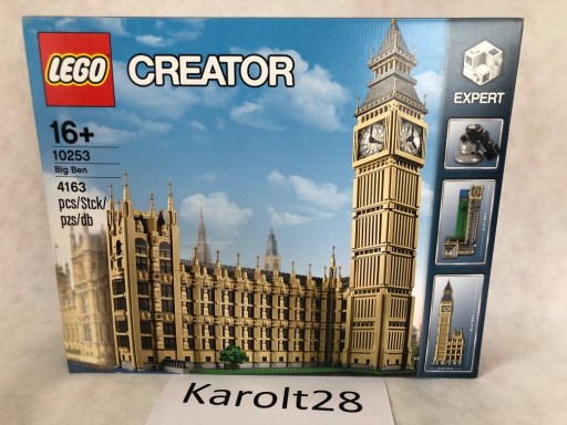 Zdjęcie oferty: LEGO 10253 CREATOR EXPERT BIG BEN