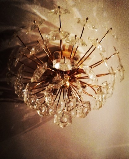 Zdjęcie oferty: Kryształowa lampa sufitowa Kinkeldey Leuchten 