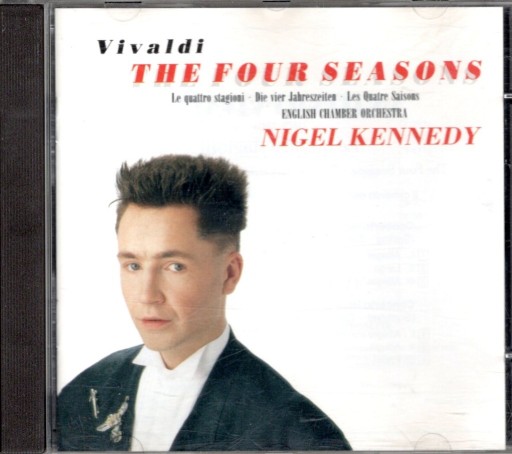 Zdjęcie oferty: NIGEL KENNEDY  CZTERY PORY ROKU