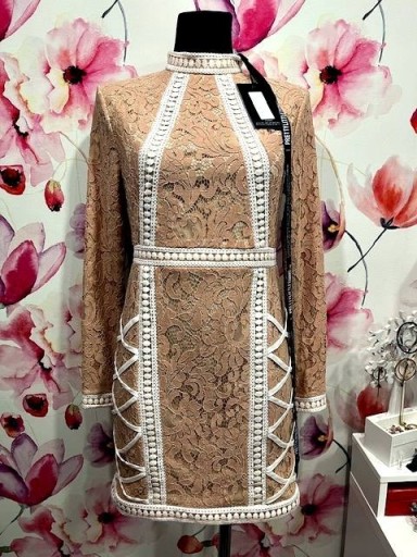 Zdjęcie oferty: PrettyLittleThing sukienka koronkowa nowa roz.36
