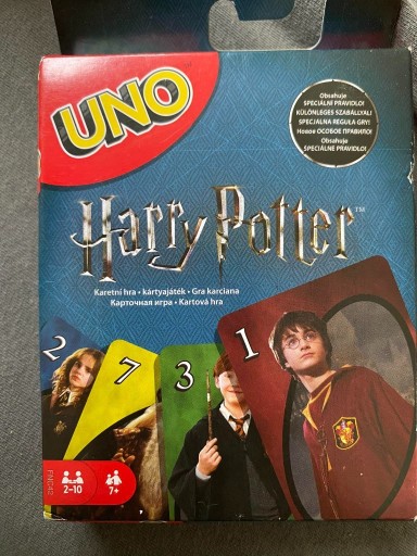 Zdjęcie oferty: UNO Harry Potter, nowa gra karciana, Mattel