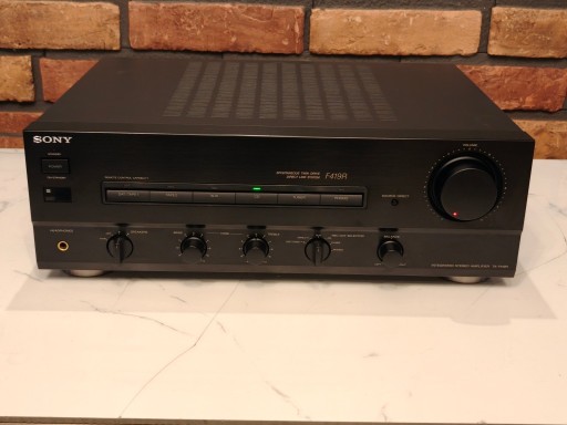 Zdjęcie oferty: SONY TA-F419R ! Znakomity wzmacniacz STEREO
