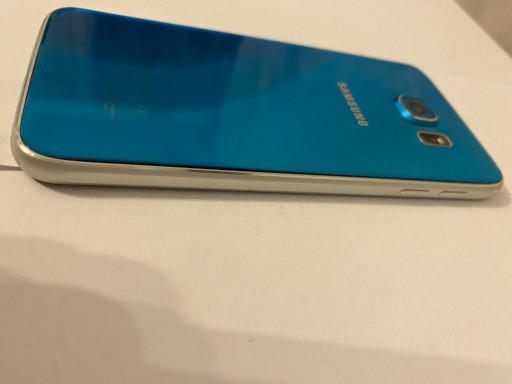 Zdjęcie oferty: Samsung Galaxy S6 3/32GB Blue Topaz