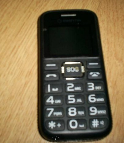 Zdjęcie oferty: telefon gsm dla seniora