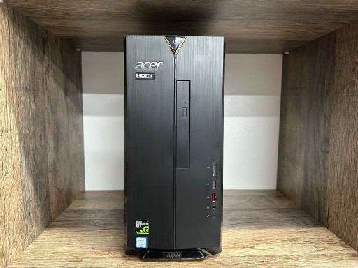 Zdjęcie oferty: Komputer stacjonarny Acer TC-885 i5-9400F/8GB/GTX 1660 TI/ gwarancja