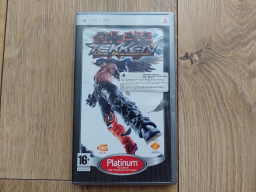 Zdjęcie oferty: Tekken Dark Resurrection PSP w stanie idealnym