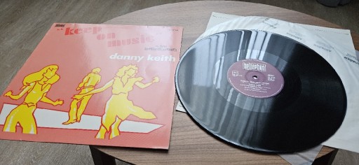 Zdjęcie oferty: Danny Keith keep on music lp NM  45 maxi