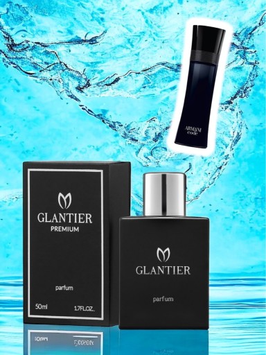 Zdjęcie oferty: Perfumy Premium Glantier - Armani Code