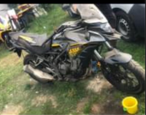Zdjęcie oferty: Honda cb 500 x cala na części silnik rama owiewki wiązka ecu wahacz lagi
