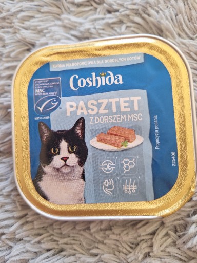 Zdjęcie oferty: Pasztet z dorszem