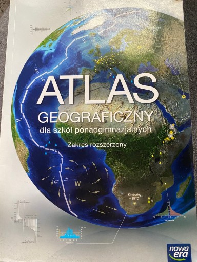 Zdjęcie oferty: Atlas Geograficzny zakres rozszerzony
