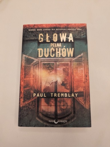 Zdjęcie oferty: Głowa pełna duchów - Paul Tremblay