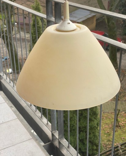 Zdjęcie oferty: Lampa szklana wisząca IKEA