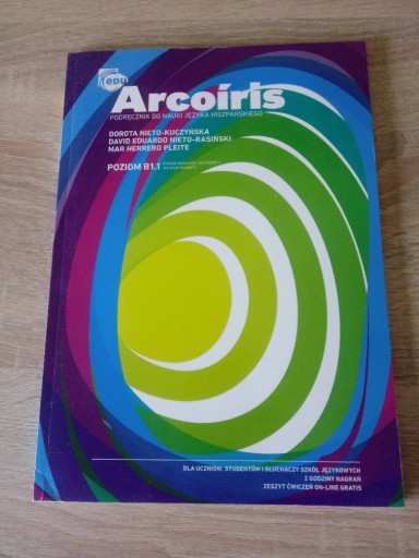Zdjęcie oferty: Arcoiris B1.1 - Podręcznik do hiszpańskiego