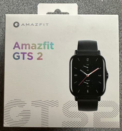 Zdjęcie oferty: Amazfit GTS 2 Midnight Black A1969 smartwatch NOWY