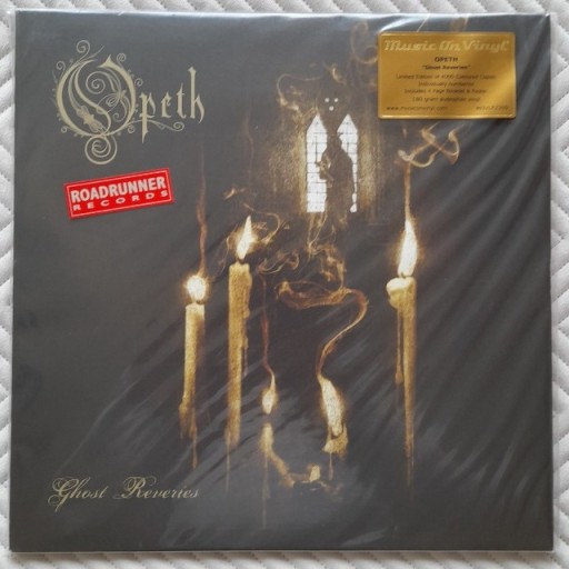 Zdjęcie oferty: OPETH "Ghost Reveries" - 2LP Limited Edition !!!