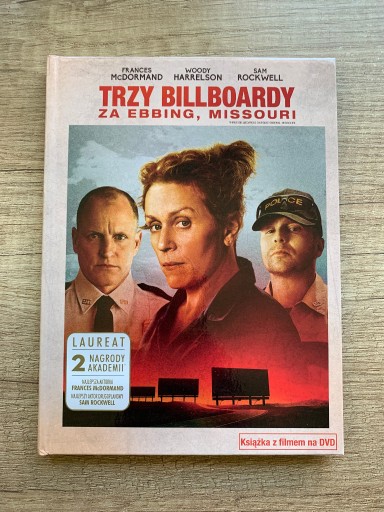 Zdjęcie oferty: Trzy Billboardy Za Ebbing, Missouri DVD