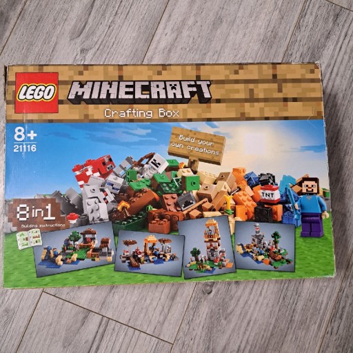 Zdjęcie oferty: Lego 21116 minecraft