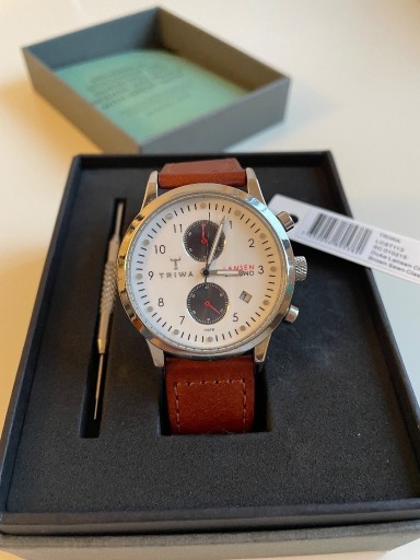 Zdjęcie oferty: Szwedzki zegarek męski TRIWA Duke Lansen Chrono