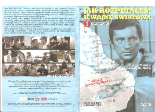 Zdjęcie oferty: film-jak rozpętałem II wojnę światową/4VCD kolor