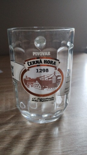 Zdjęcie oferty: Kufel Pivovar Cerna Hora - 0,3 litra