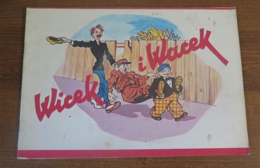 Zdjęcie oferty: Wicek i Wacek - wydanie 2