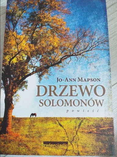 Zdjęcie oferty: Jo-Ann Mapson "Drzewo Solomonów"