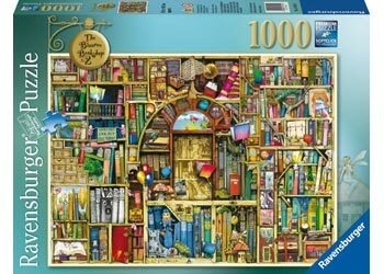 Zdjęcie oferty: Puzzle Ravensburger 1000 el. The Bizzarre Bookshop nr 2