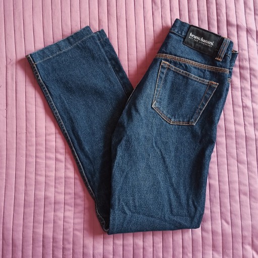 Zdjęcie oferty: Bruno Banani jeansy straight ciemne męskie