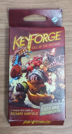 Zdjęcie oferty: Keyforge - tali do gry (1)