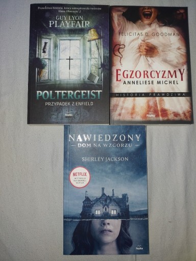 Zdjęcie oferty: Poltergeist, Nawiedzony dom, Egzorcyzmy Anneliese