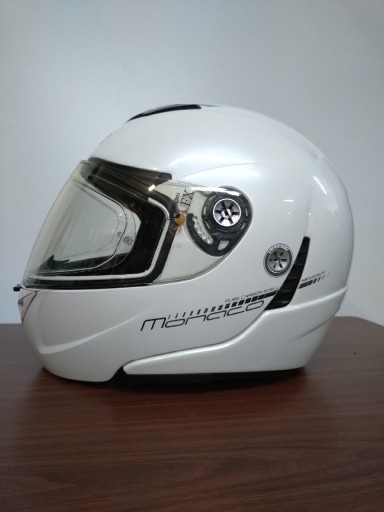 Zdjęcie oferty: Kask motocyklowy szczękowy Lazer Monaco r.L