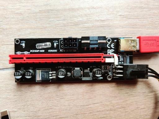 Zdjęcie oferty: Riser PCI Express