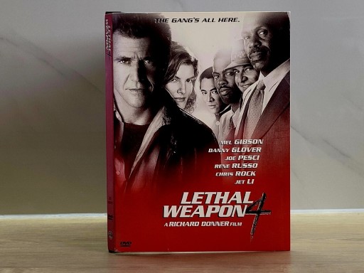 Zdjęcie oferty: Zabójcza Broń 4 / Lethal Weapon 4 DVD