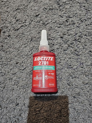 Zdjęcie oferty: Klej do zabezpieczania gwintów LOCTITE 2701 50ml