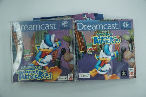 Zdjęcie oferty: Disney’s Donald Duck Quack Attack dreamcast