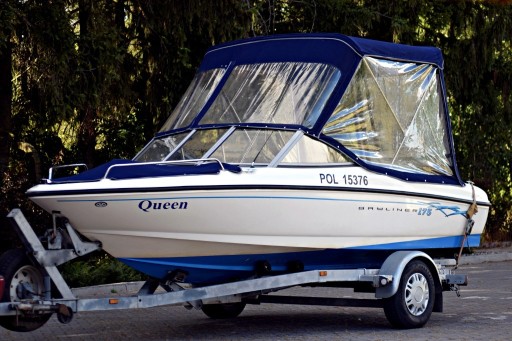 Zdjęcie oferty: Łódź motorowa Bayliner 175 MerCruiser 3.0 + przycz