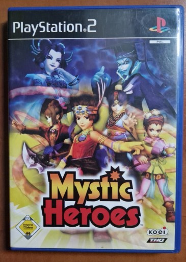 Zdjęcie oferty: Play Station 2 - Mystic Heroes