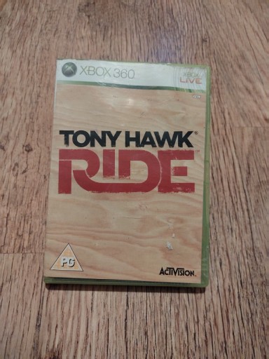 Zdjęcie oferty: Tony Hawk Ride Xbox 360