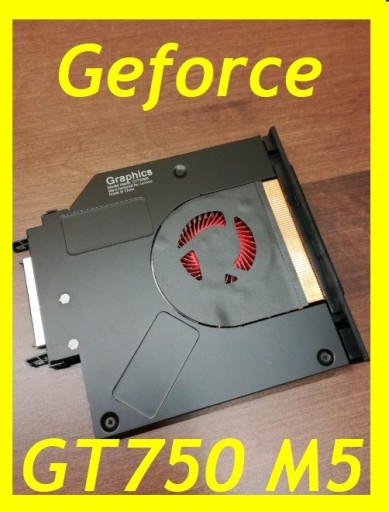 Zdjęcie oferty: Geforce gt750m karta graficzna sli lenovo y510p m5