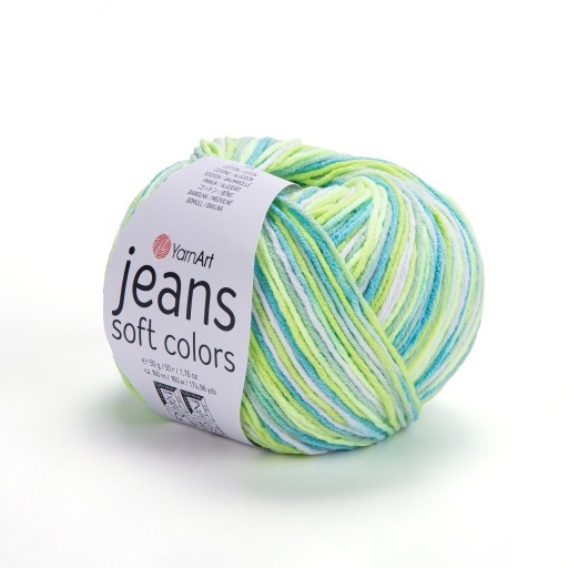 Zdjęcie oferty: Włóczka YarnArt Jeans Soft Colors ( 6211 )