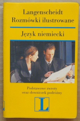 Zdjęcie oferty:  Langenscheidt. Rozmówki ilustrowane niemieckie 