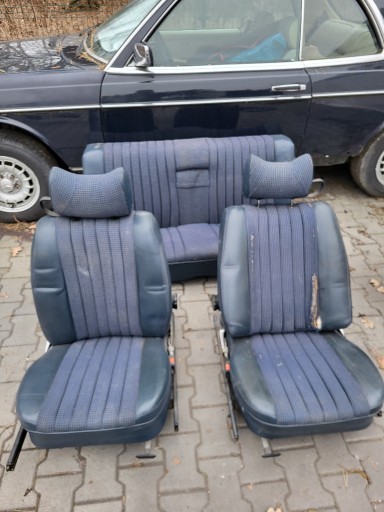 Zdjęcie oferty: Mercedes r107 slc kompletne wnętrze