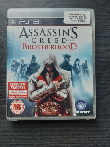 Zdjęcie oferty: Assassins Creed Brotherhood ps3. 