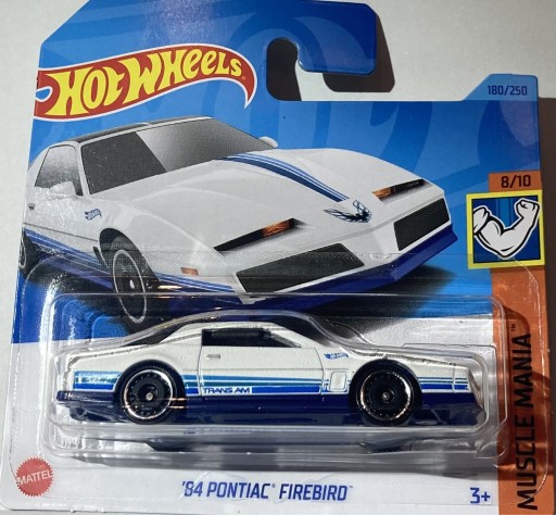 Zdjęcie oferty: Hot Wheels ’84 Pontiac Firebird