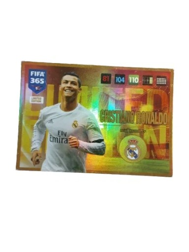 Zdjęcie oferty: 2017 XXL Panini karta kolekcja Cristiano Ronaldo