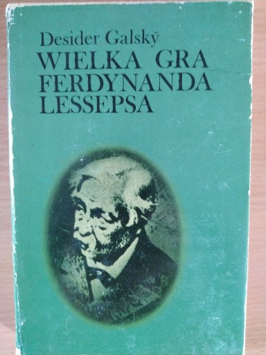 Zdjęcie oferty: Wielka gra Ferdynanda Lessepsa