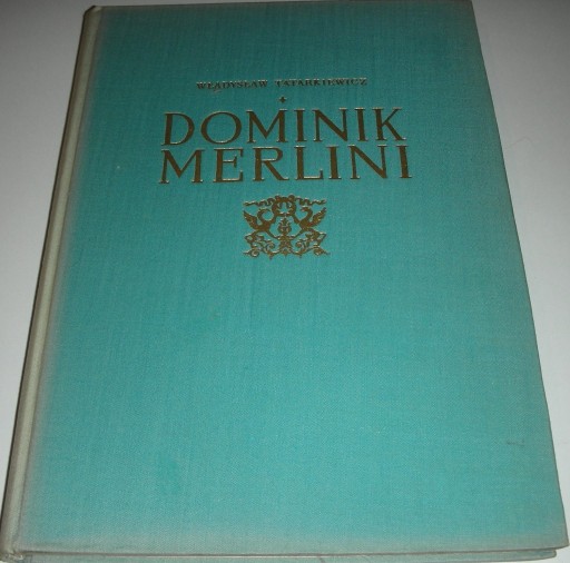 Zdjęcie oferty: Dominik Merlini Tatarkiewicz BiA 1955