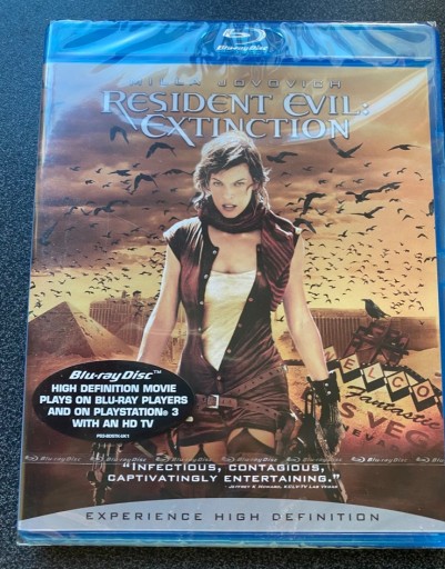 Zdjęcie oferty: Resident Evil: Zagłada Blu Ray folia pl