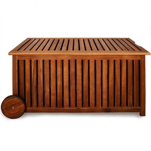 Zdjęcie oferty: skrzynia kufer kosz z drewna akacjowego meble